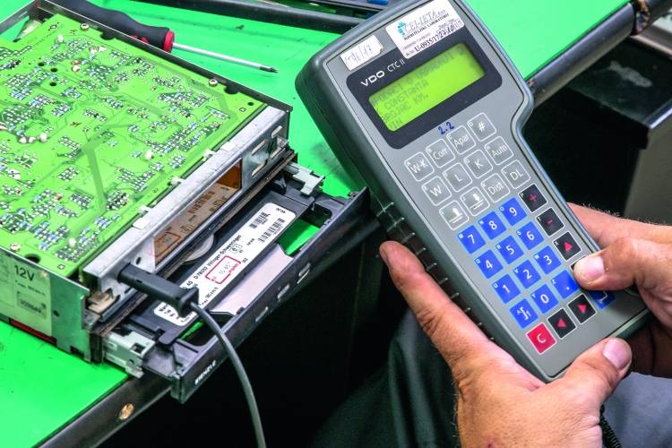 Što učiniti u slučaju kvara tahografa?