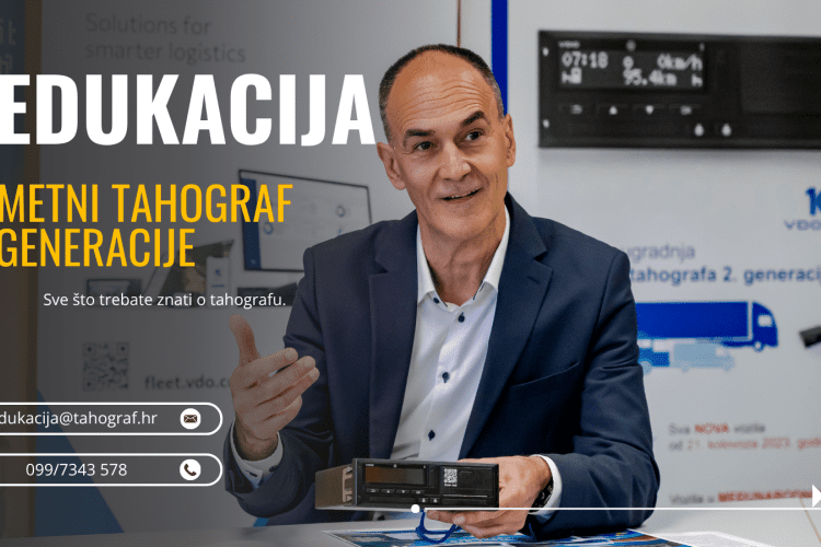Edukacija - Pametni tahograf 2. generacije