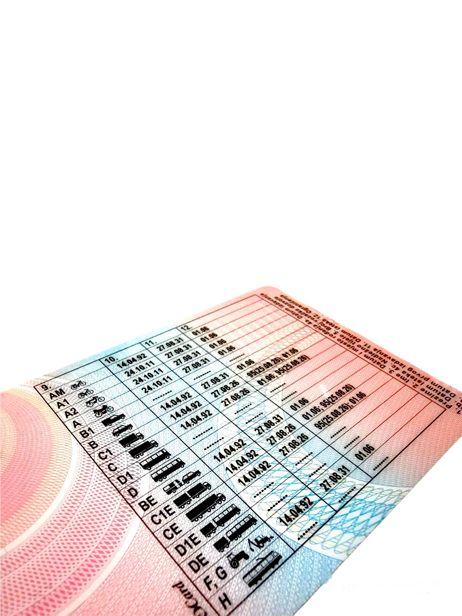 Vozačka dozvola - kod95